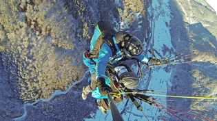 Boomende Sportart: Immer mehr Gleitschirmpilotinnen und -piloten starten aus Braunwald zu ihren Flügen. 
