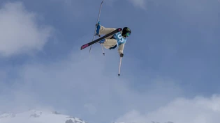 Spektakulär: In Silvaplana kommt es am Wochenende zum Slopestyle-Weltcupfinal der Freeskier und Snowboarder. 