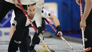 Skip Yannick Schwaller zählt auf das Teamwork