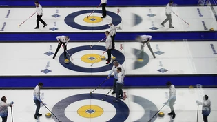 Hochbetrieb auf den Eisrinks in Las Vegas
