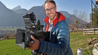 Kameramann und Filmemacher: Der Molliser Martin Bäbler erhält den diesjährigen Förderpreis der Gemeinde Glarus Nord. 