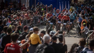 Zweiter Teil in Chur: Die Premiere der neuen Schweizer Mountainbike-Serie ÖKK Bike Revolution fand im Tessin statt.