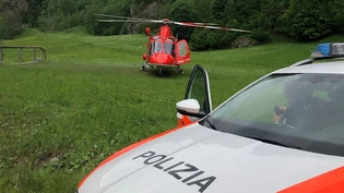 Einsatz: Die Rega, die Heli Rezia, Mitglieder der SAC Sektion San Bernardino und die Alpinpolizei waren am Einsatz beteiligt.
