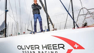 Joner will allein um die Welt segeln: Oliver Heer plant die Teilnahme an der härtesten Segelregatta der Welt – der Vendée Globe.