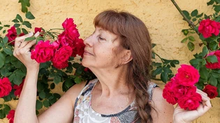 Die Ukrainerin Halyna hat sich vorgenommen, jeden Tag etwas Schönes zu erleben.  Bild: Sasi Subramaniam