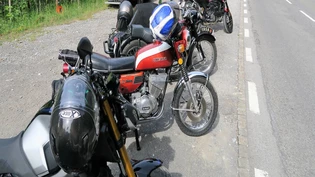 Beliebt, aber auch gefährlich: Ausflüge mit dem Töff.