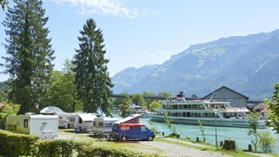Campingplätze und Ferienwohnungen 2021 wieder stärker gefragt (Symbolbild)