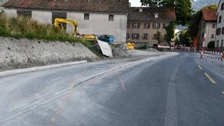 Glück im Unglück: Die Autofahrerin ist ohne Verletzungen davongekommen.
