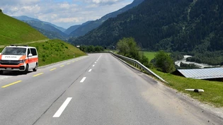 In Sumvitg: Zum Unfall kam es am Sonntag gegen 12.30 Uhr .