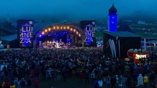 Rückkehr: Dieses Jahr wird auf der Bühne in Degen wieder live musiziert.