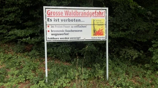 Feuerverbot: Auch weiterhin darf im Glarnerland kein Feuer entfacht werden.