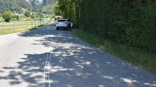 80-Jährige leicht verletzt: In Jenins kam es zu einer Streifkollision zwischen einem Auto und einem entgegenkommenden Auto eines 59-Jährigen mit Bootsanhänger. 