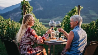 Vielfalt der Heidiland-Weine: Mit dabei sind weltmeisterliche Weine aus dem «Burgund der Schweiz», Weine aus einem Eisenbergwerk oder biodynamische Weine.