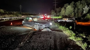 Zeugenaufruf: Die Kantonspolizei Graubünden sucht Zeugen die am Dienstag gegen 19.50 Uhr einen Unfall auf der Südspur der Autobahn A13 in Richtung Chur Süd beobachten konnten.
