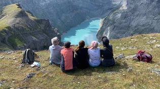 Jrmi Pellegrina zeigt uns ihre Aussicht auf den Muttsee.