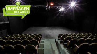 Blick auf die Bühne: Nicht viele von euch gehen gerne ins Theater.
