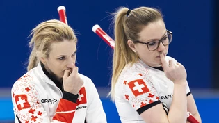 Silvana Tirinzoni (links) und Alina Pätz setzen ihren gemeinsamen Weg fort