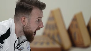 Yannick Schwaller hat die Angelegenheit im Griff