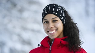 Die Schweizer Bobfahrerin Melanie Hasler hat gut lachen (Archivbild)