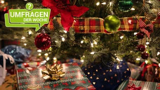 Wunschlos glücklich: Die Mehrheit von euch weiss noch nicht, was sie sich zu Weihnachten wünscht.