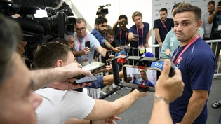Aus dem Mittelfeld: Xherdan Shaqiri ist beim Sieg gegen Serbien eine einflussreiche Figur in der Schweizer Nationalmannschaft.