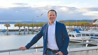 Vom Boden- an den Zürichsee gewechselt: Tobias Treichler ist der neue Direktor von Rapperswil Zürichsee Tourismus. 