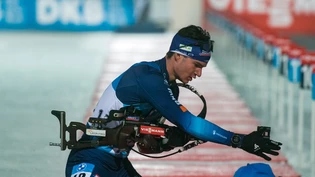 Vor allem im Liegendschiessen ist Niklas Hartweg im Moment blendend in Form