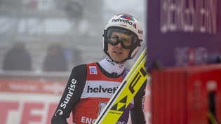 Simon Ammann ist zurück im Weltcup, verpasst in Engelberg aber das erste Springen vom Samstag