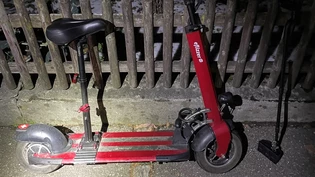 Nach Sturz: Die Kantonspolizei Graubünden ermittelt, wie es zum Unfall mit diesem Gefährt kommen konnte.