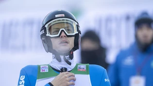 Gefühlt nahe dran, aber auf der Suche nach der Form und Lockerheit des Sommers: Gregor Deschwanden nimmt am Mittwoch als einziger Schweizer die Vierschanzentournee in Angriff