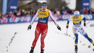 Über 10 km nicht so stark wie im Sprint: Nadine Fähndrich fällt am Neujahrstag auf den 9. Platz zurück