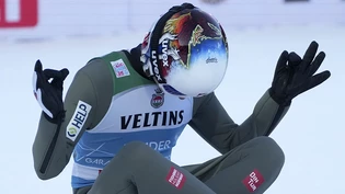 Halvor Granerud feiert zweiten Tournée-Sieg in Garmisch-Partenkirchen