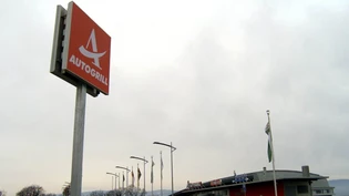 Eine Autogrill-Raststätte in Bavois zwischen Yverdon und Lausanne. (Archivbild)