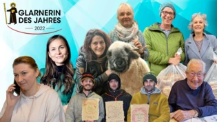 Die Auserwählten im Überblick: Sieben Personen oder Vereine sind als Glarnerin oder Glarner des Jahres 2022 nominiert.