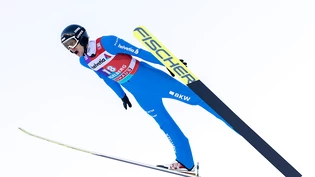 Gregor Deschwandens Formkurve im Hinblick auf die am 21. Februar beginnende Nordisch-WM stimmt