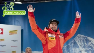 Ein Grosser tritt ab: Beat Feuz bei einem seiner letzten Auftritte als Spitzensportler in Wengen.
