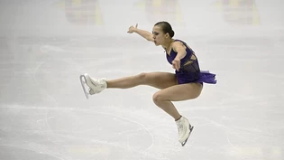 Livia Kaiser überzeugt bei ihrer Grossanlass-Premiere.