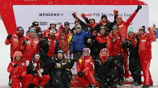 Starkes Team: Zum Aufgebot von Swiss-Ski gehört auch eine Bündnerin und drei Bündner.
