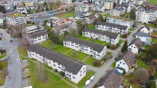 Aus 50 werden 100 Wohnungen: An der Mürtschenstrasse im Rapperswil-Joner Südquartier nimmt die St. Galler Gebäudeversicherung einen Neuanlauf für ihr Grossprojekt «In den Lauben».