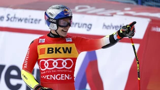 Marco Odermatt steht an der Ski-WM bereits am Dienstag ein erstes Mal im Einsatz