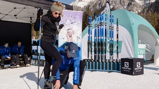 Nach der Premiere 2022: Auch in diesem Jahr findet in Lenzerheide wieder ein Testival statt, am 11. und 12. Februar.