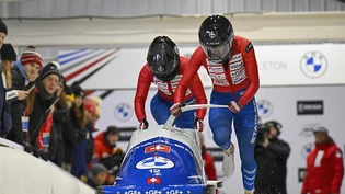 Vom Start bis ins Ziel schnell: Melanie Hasler und Nadja Pasternack fuhren zum dritten Mal in dieser Saison aufs Podest