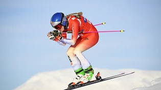 Fanny Smith wird auf der Reiteralm Siebte