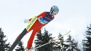 Emely Torazza verpasste wie Teamkollegin Sina Arnet an der WM in Planica die Qualifikation für den Wettkampf der besten 40 von der kleinen Schanze knapp
