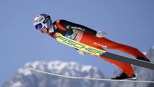 Noch einmal ein Höhenflug? Simon Ammann nimmt im Tal der Schanzen an seinen 12. Weltmeisterschaften teil