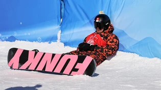 Wie an den Olympischen Spielen in Peking setzte es für Nicolas Huber auch im Slopestyle-Final der WM in Georgien eine Enttäuschung ab