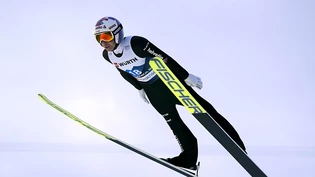 41 Jahre alt, aber immer noch bester Schweizer: Simon Ammann in Planica