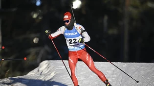 Hervorragendes Rennen im Hohen Norden: Sebastian Stalder lief in Östersund erstmals im Weltcup in die Top 5