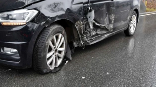 Nur Sachschaden: Bei einer Kollision in Chur wurden keine Personen verletzt.