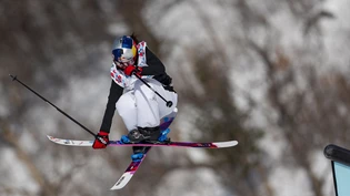 Mathilde Gremaud zeigt einen ihrer zahlreichen Tricks.